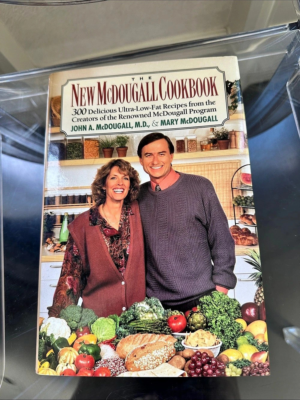 Dutton The New McDougall Cookbook Vegetarian Vegan